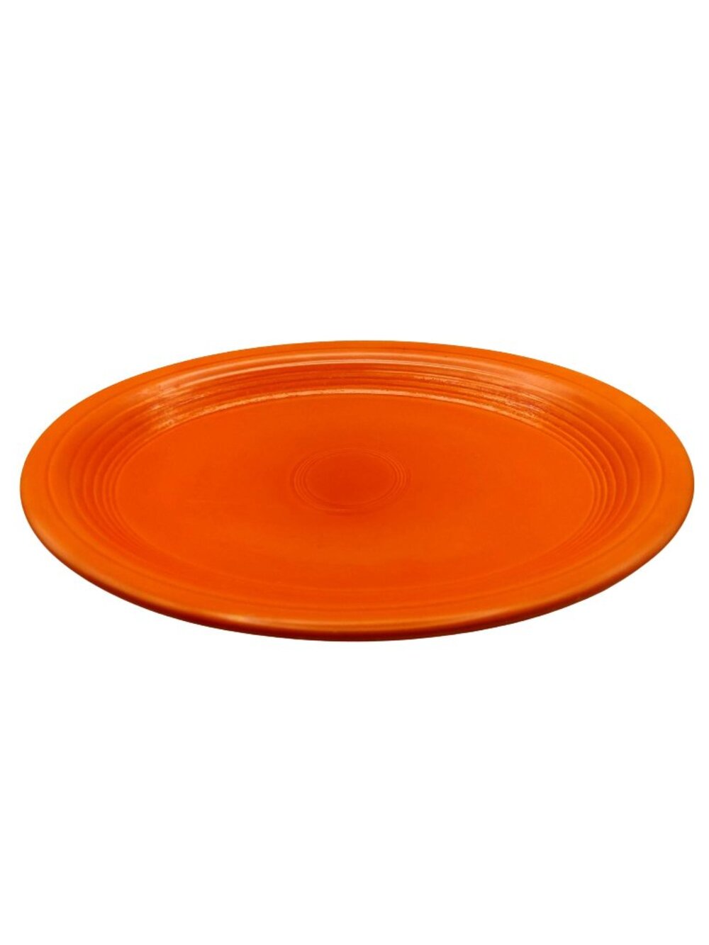 Fiesta Radioactive Red Oval Serving Platter Homer Laughlin Vintage Uranium 30s